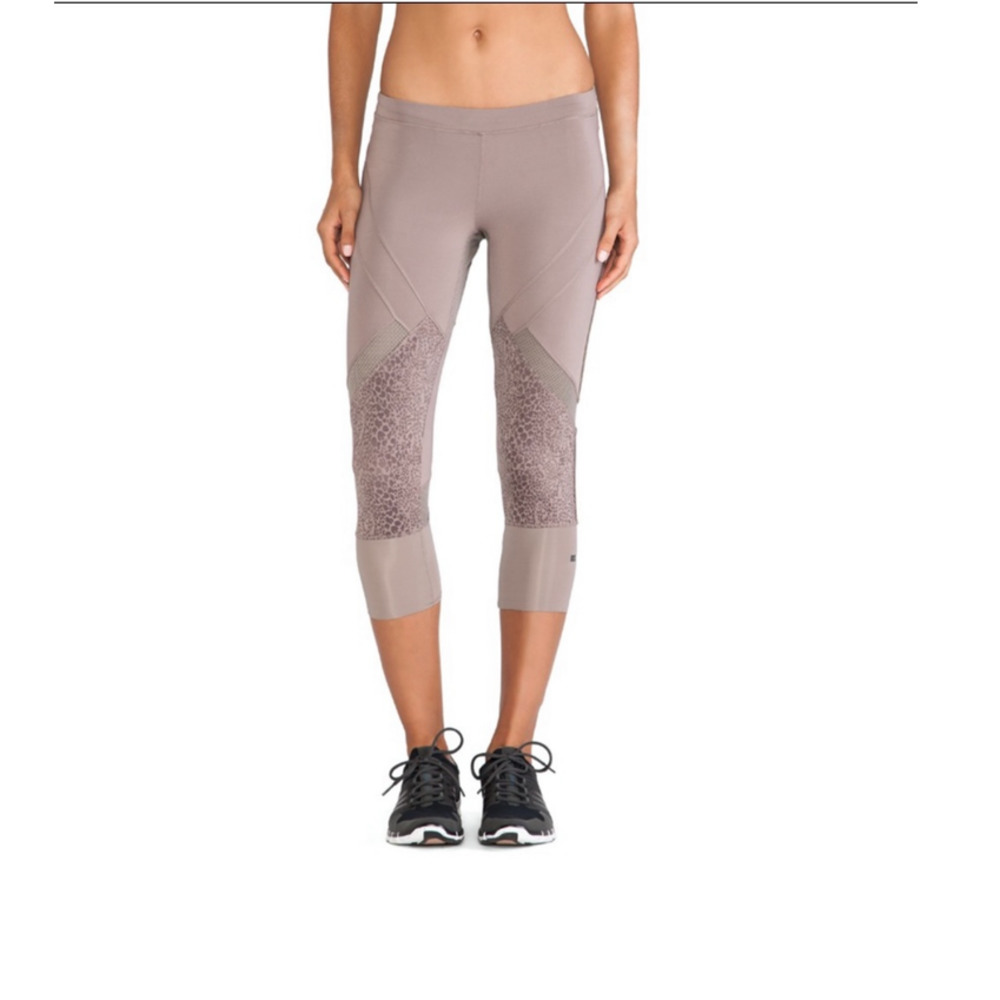 Adidas Stellar McCartney Nude color capri leggings size 2XS